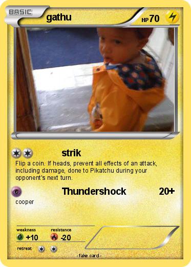 Pokemon gathu