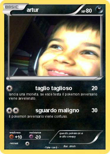 Pokemon artur