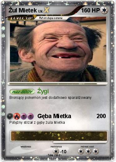 Pokemon Żul Mietek
