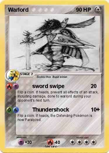 Pokemon Warlord