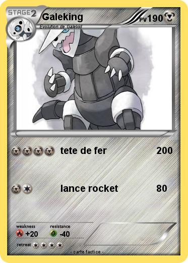 Pokemon Galeking