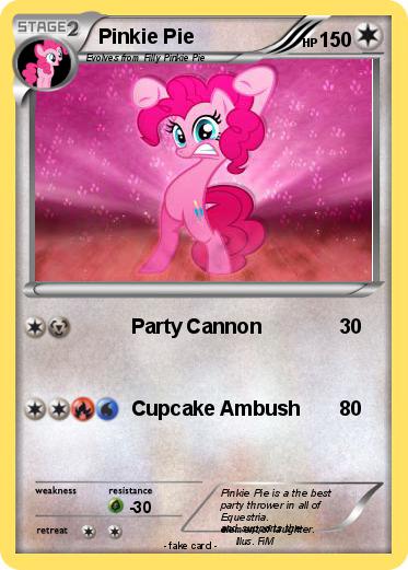Pokemon Pinkie Pie