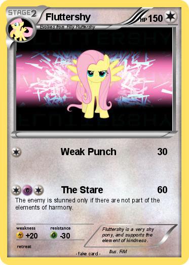 Pokemon Fluttershy