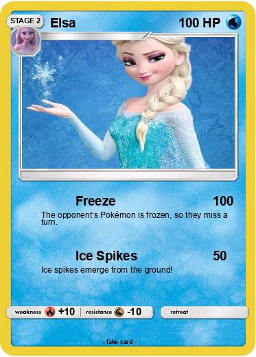 Pokemon Elsa