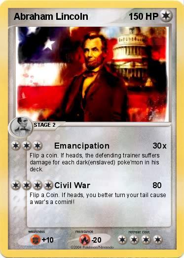 Pokemon Abraham Lincoln