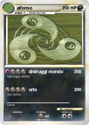 Pokemon alfonso