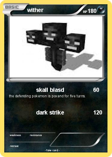 Pokemon wither