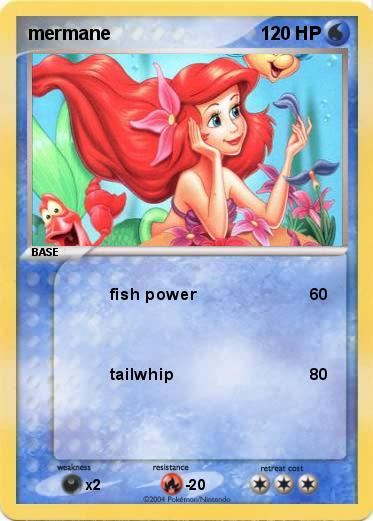 Pokemon mermane