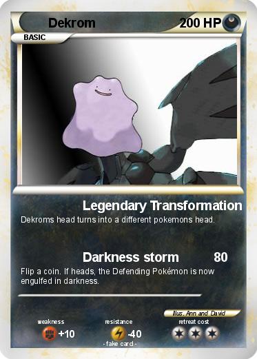 Pokemon Dekrom