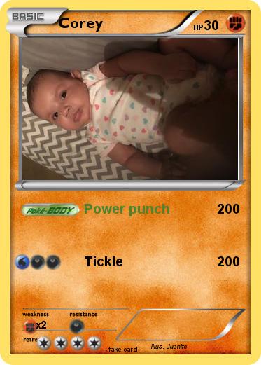 Pokemon Corey
