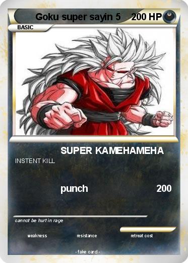 Pokemon Goku super sayin 5