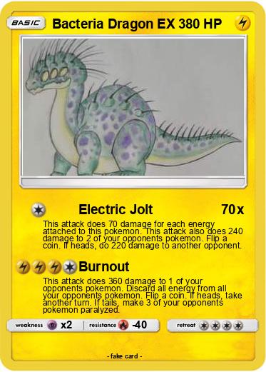 Pokemon Bacteria Dragon EX 3