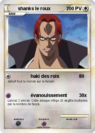 Pokemon shanks le roux