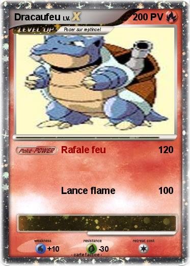 Pokemon Dracaufeu