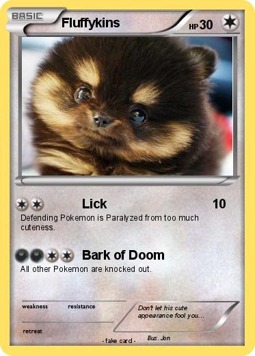 Pokemon Fluffykins