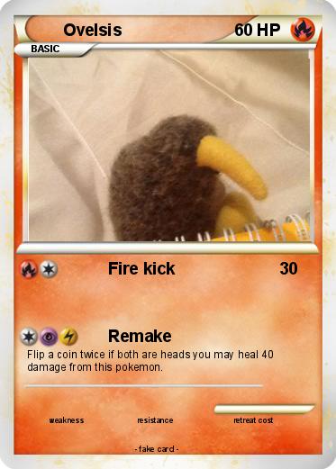 Pokemon Ovelsis