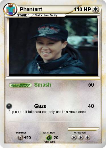 Pokemon Phantant