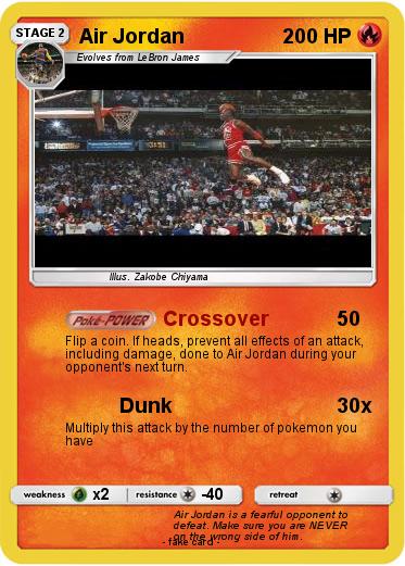 Pokemon Air Jordan