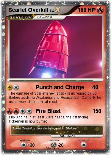 Pokemon Scarlet Overkill