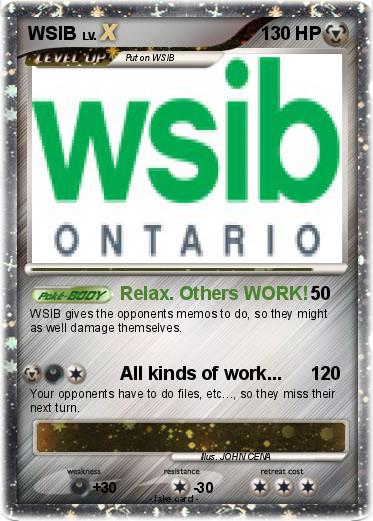 Pokemon WSIB