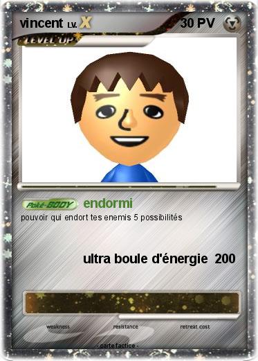 Pokemon vincent