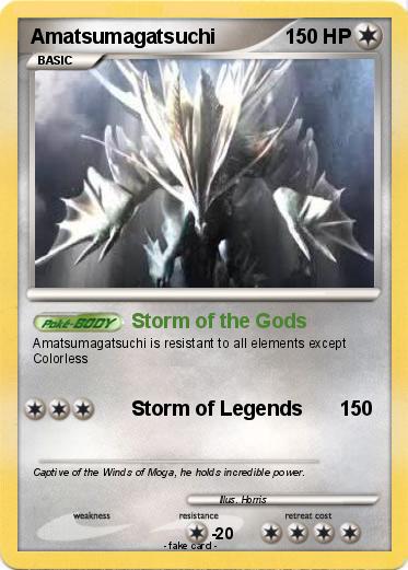 Pokemon Amatsumagatsuchi