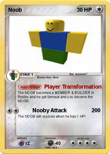 Pokemon Noob