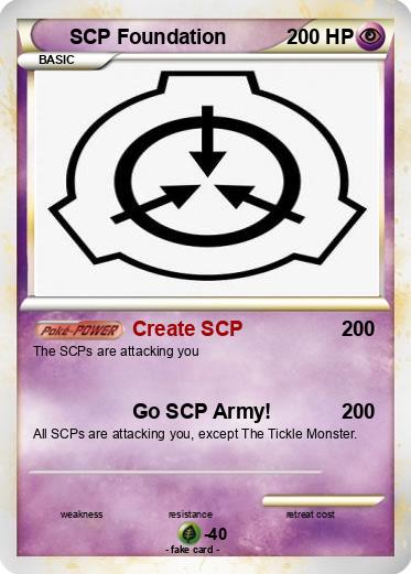 Pokemon SCP Foundation