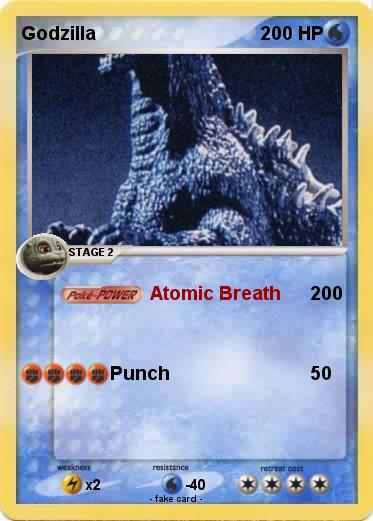 Pokemon Godzilla