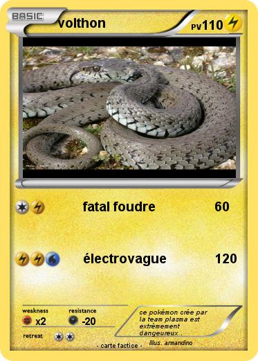 Pokemon volthon