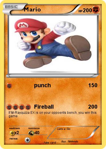 Pokemon Mario
