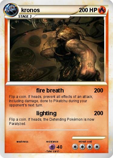 Pokemon kronos