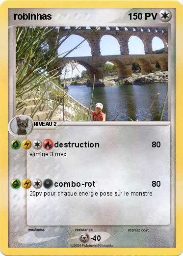Pokemon robinhas