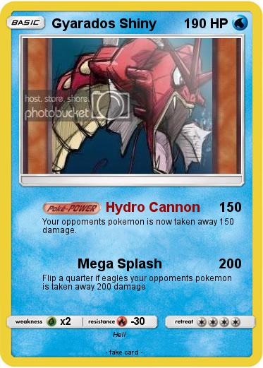Pokemon Gyarados Shiny