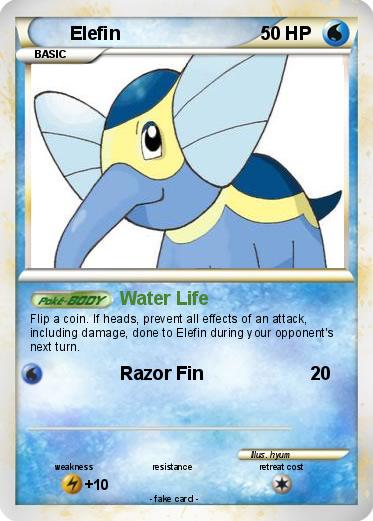 Pokemon Elefin