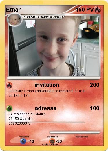 Pokemon Ethan