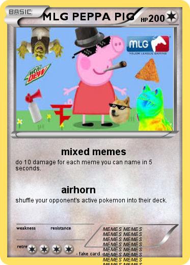 Pokemon MLG PEPPA PIG