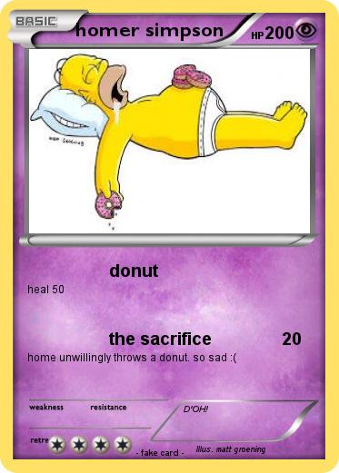 Pokemon homer simpson