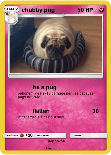Pokemon chubby pug