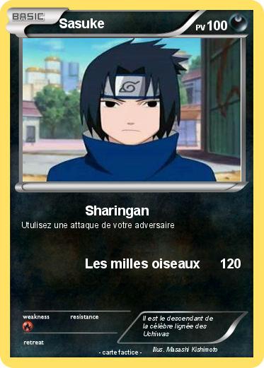 Pokemon Sasuke