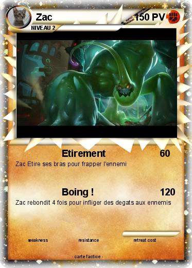 Pokemon Zac