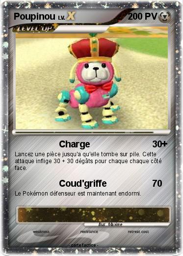 Pokemon Poupinou