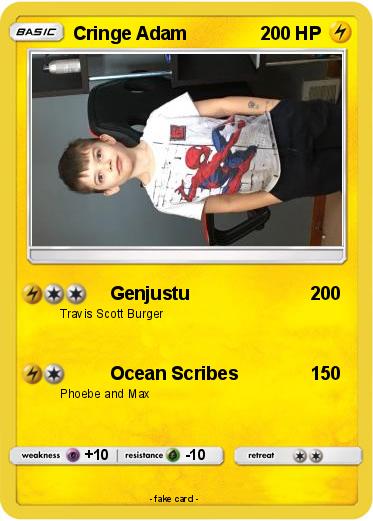 Pokemon Cringe Adam