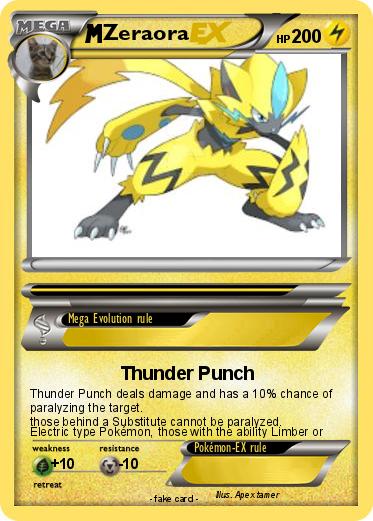 Pokemon Zeraora
