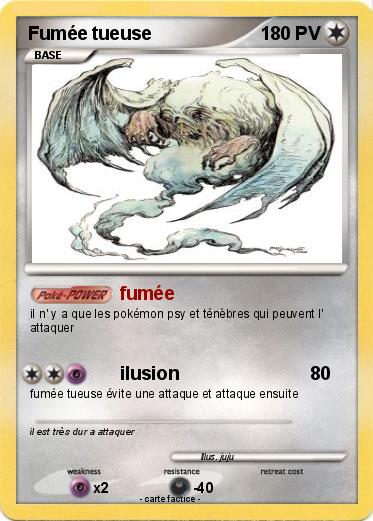 Pokemon Fumée tueuse