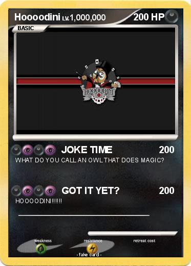 Pokemon Hoooodini
