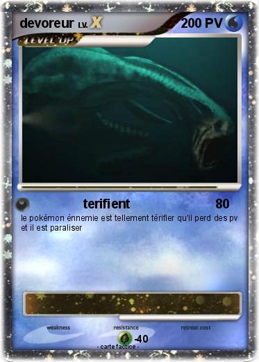 Pokemon devoreur
