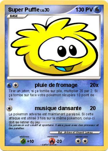 Pokemon Super Puffle