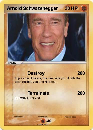 Pokemon Arnold Schwazenegger