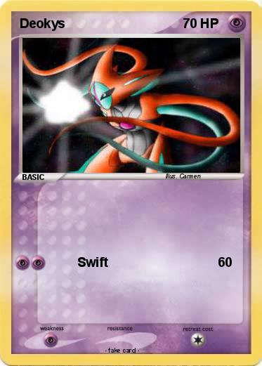Pokemon Deokys